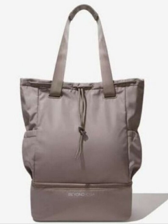 Beyond Yoga Handbags - Beyond Yoga Convertible Gym Bag Backpack in Birch NEW!